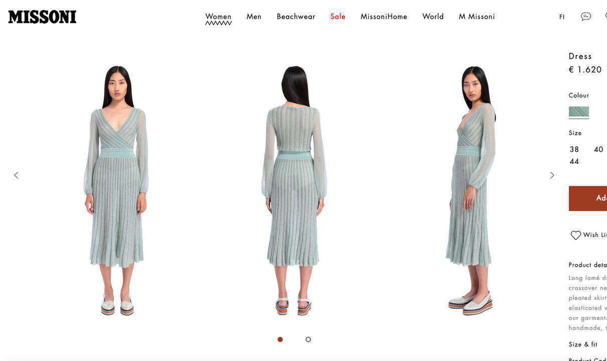 Sukienka Missoni
