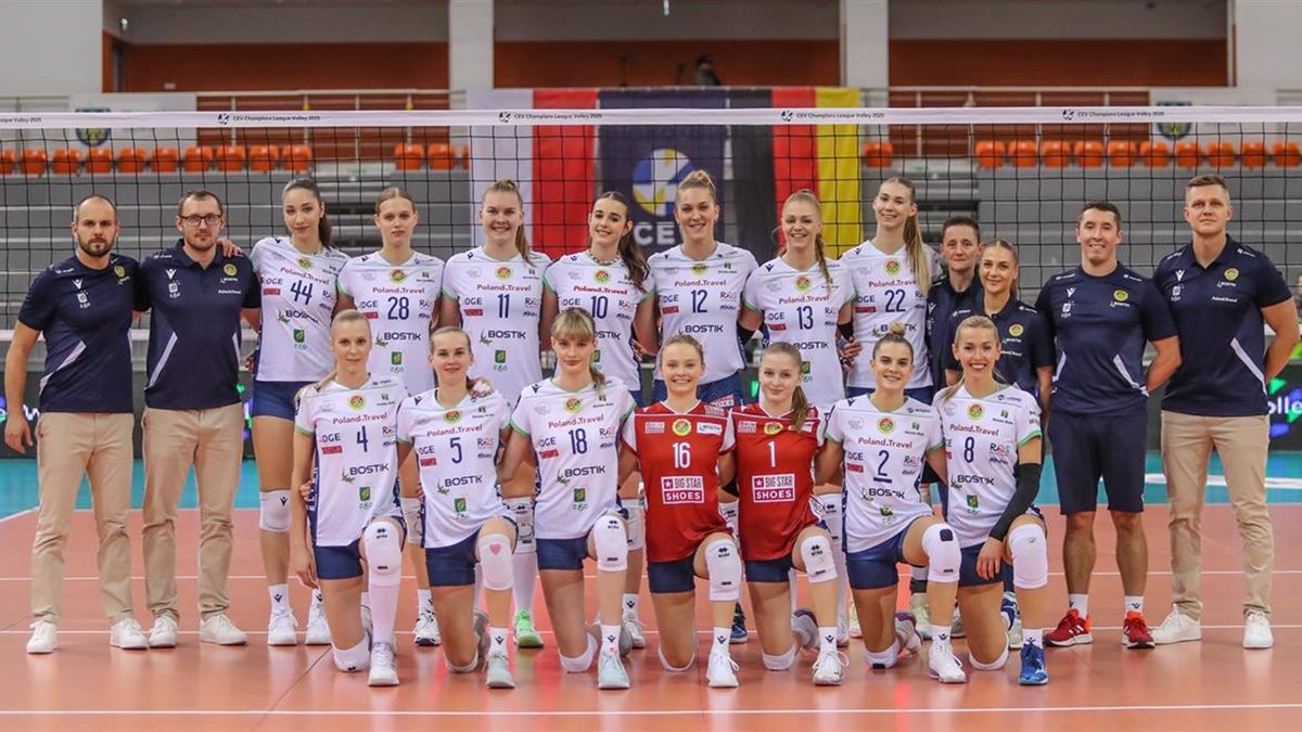 Materiały prasowe / CEV / Na zdjęciu: BKS BOSTIK ZGO Bielsko-Biała