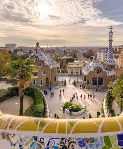 Park Guell - wizytówka Barcelony