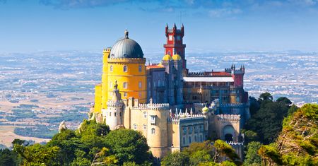 Złoty Trójkąt - Sintra, Estoril i Cascais