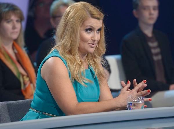 Katarzyna Skrzynecka już budzi postrach uczestników "Twoja Twarz Brzmi Znajomo"