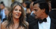 Krągłe piersi Liz Hurley