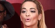 Rita Ora o włos od wpadki!