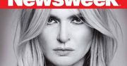 Wyretuszowana do bólu Monika Olejnik na okładce "Newsweeka". Jak wygląda naprawdę?