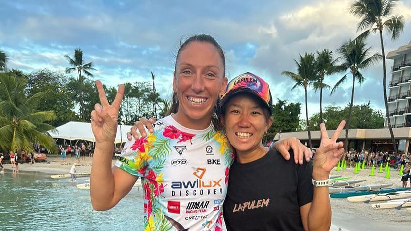 Materiały prasowe / Na zdjęciu: Agnieszka Jerzyk (z lewej)