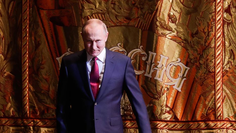 Prezydent Rosji Władimir Putin.