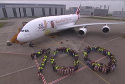 Setny Airbus A380 we flocie Emirates. Największy samolot pasażerski świata zachwyca załogę i pasażerów