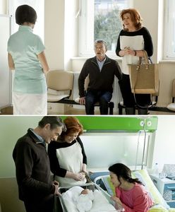 "Barwy szczęścia": Oświadczyny i narodziny