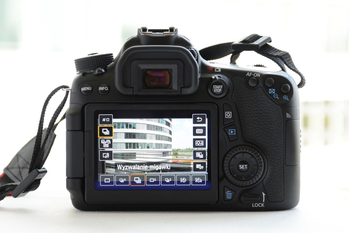 Canon EOS 70D - spotkanie ze starym, ale odmienionym znajomym [pierwsze wrażenia] 2