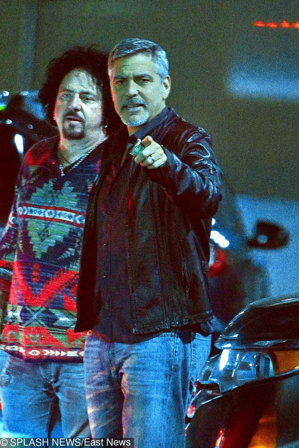 George Clooney miał wypadek