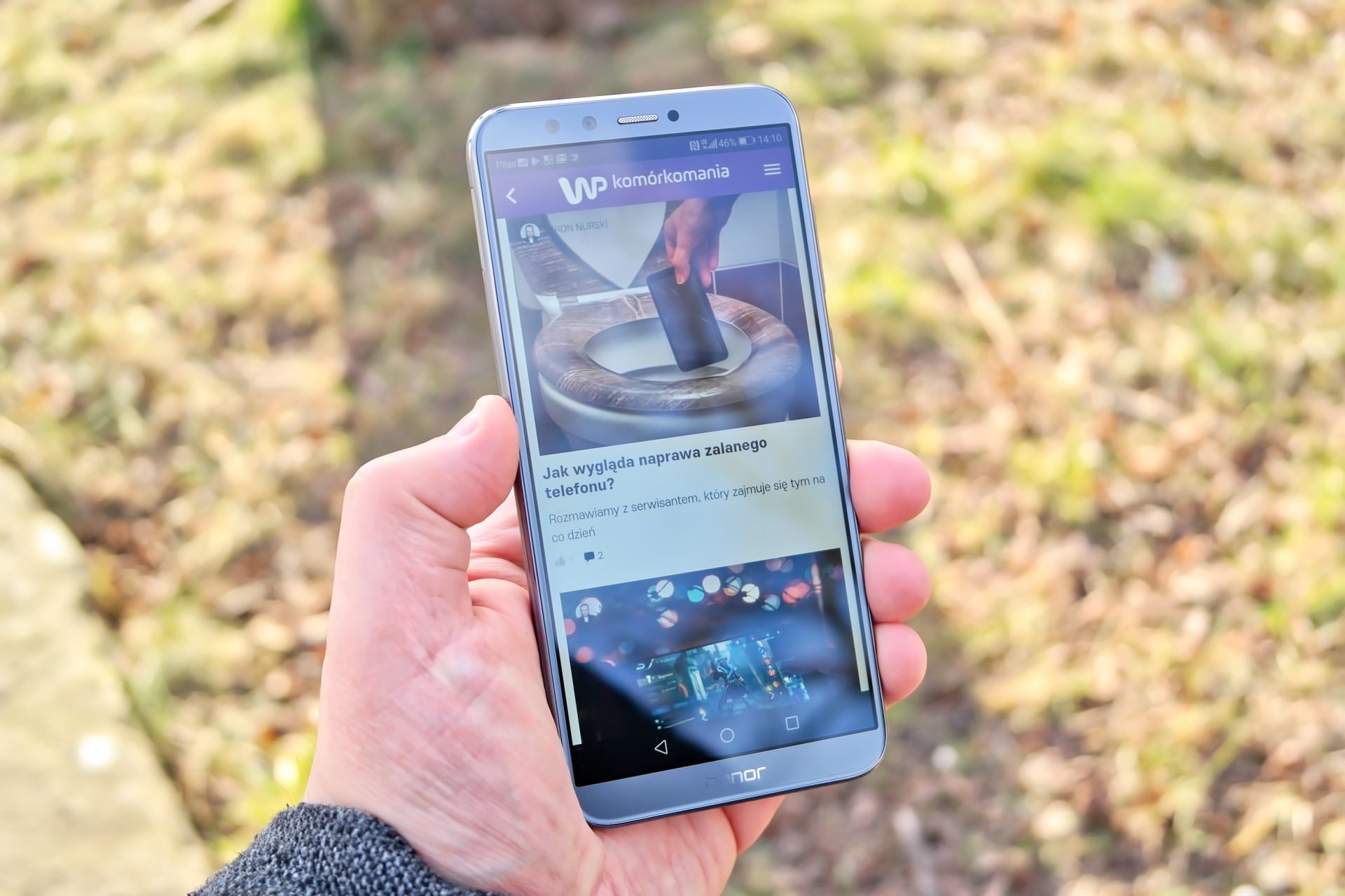 Honor 9 Lite - pierwsze wrażenia. Kosztuje mniej niż 1000 zł, a pod wieloma względami ociera się o górną półkę 6
