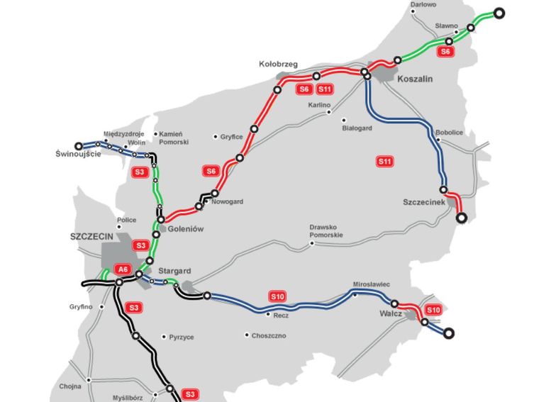 Szczecin będzie miał drogę łączącą z autostradą A6