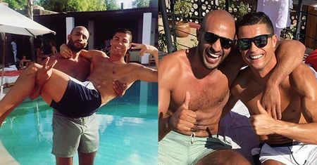 Cristiano Ronaldo ma nowego... chłopaka? (ZDJĘCIA)
