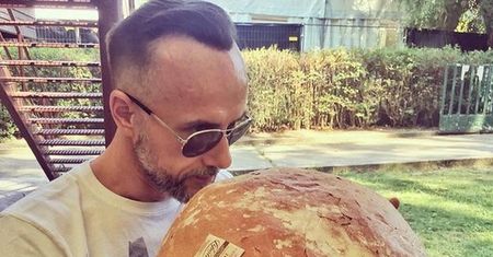 Nergal krytycznie o polskiej prawicy: "Ci wszyscy KARTOFLANI CHŁOPCY chcą decydować o losie pięknych kobiet"