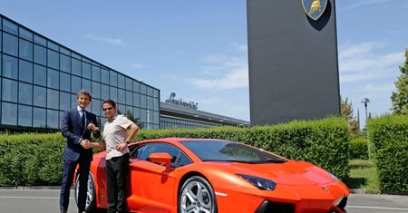 1000 egzemplarz Lamborghini Aventador