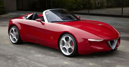 Nowa Alfa Romeo Spider: pierwsze pogłoski