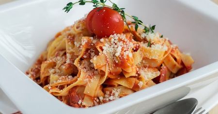 Makaron bolognese a’la mafioso