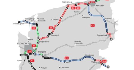 Szczecin będzie miał drogę łączącą z autostradą A6