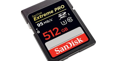 Karta SanDisk Extreme PRO SDXC UHS-I 512GB bije rekord pojemności