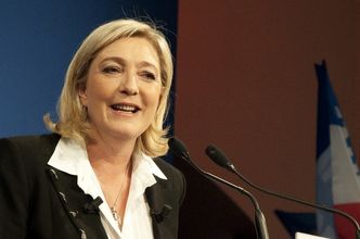 Le Pen: będę rozważać zniesienie sankcji wobec Rosji