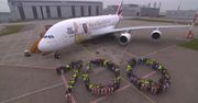 Setny Airbus A380 we flocie Emirates. Największy samolot pasażerski świata zachwyca załogę i pasażerów