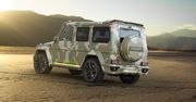 Mercedes G63 AMG Sahara Edition w pustynnym kamuflażu