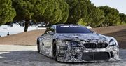 Nowe zdjęcia BMW M6 GT3 z testów w Hiszpanii i Portugalii