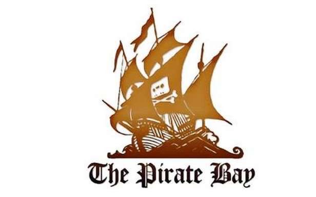 Logo The Pirate Bay - serwisu będącego symbolem piractwa