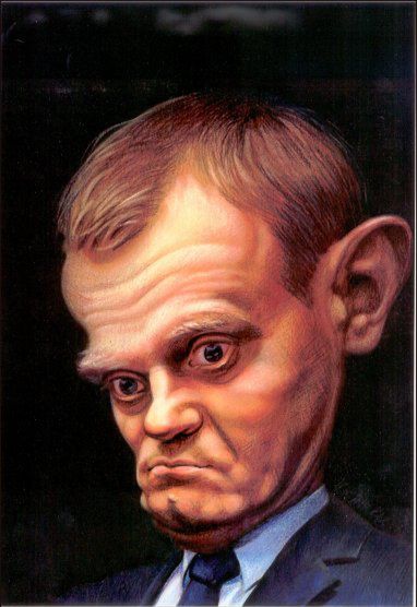 Donald Tusk w Muzeum Figur Woskowych