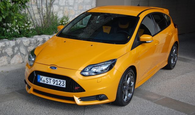 Ford Focus ST: pożeracz zakrętów