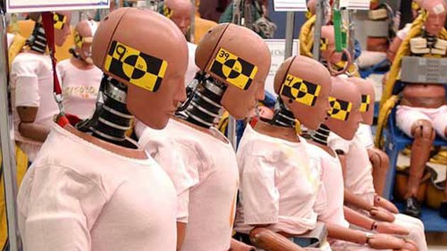 Wideomania - brutalne crash testy sprzętu elektronicznego 1