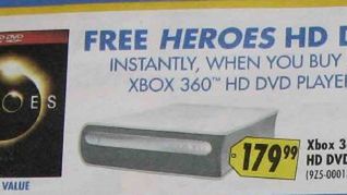 Best Buy rozdaje Herosów na HD DVD 1