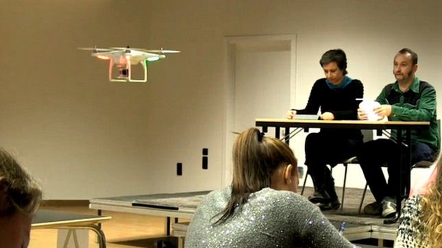 Szkolne drony przyłapią cię na ściąganiu! Ale głupi ci Belgowie 1
