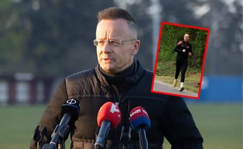 Szijjarto na kilka dni zniknął. Węgierskie media go odnalazły