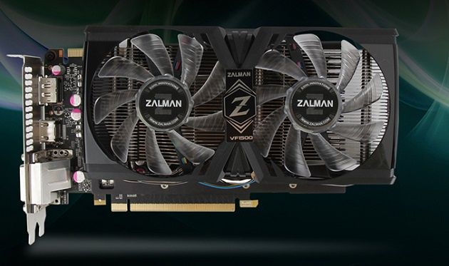 Zalman GTX660 Ti D5 2GB VF1500 karta graficzna zdjęcie