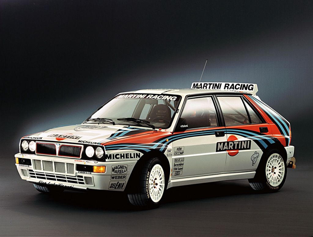 Lancia Delta HF Integrale EVO