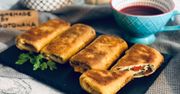 Krokiety z cukinią i pieczarkami