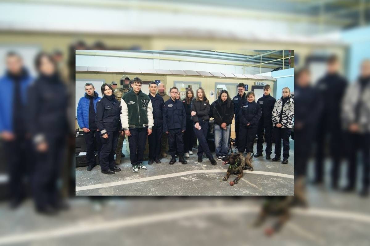 Spotkanie z lubelskimi kontrterrorystami