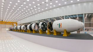 Vikram-1 na orbicie. Skyroot Aerospace pisze historię Indii