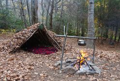 Bushcraft dla każdego. Z tymi trzema umiejętnościami przetrwasz w terenie