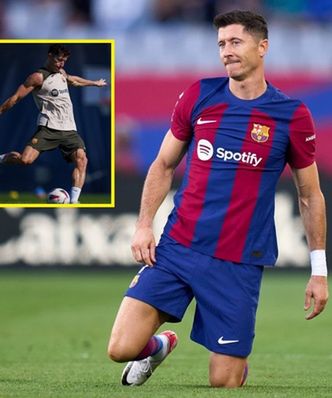 Szaleństwo pod zdjęciem Lewandowskiego. Przyjrzyj się dokładnie