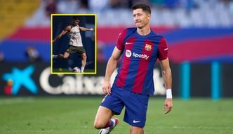 Szaleństwo pod zdjęciem Lewandowskiego. Przyjrzyj się dokładnie