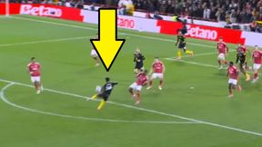 Lepiej się nie dało. Cudowny wolej uratował Man Utd