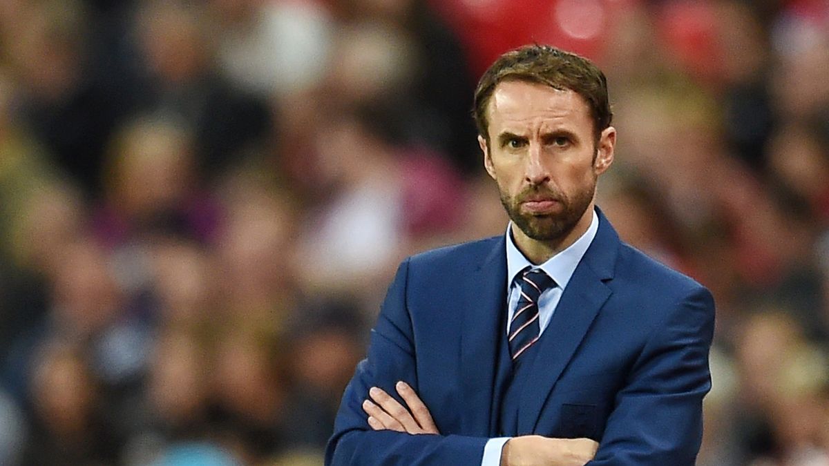 Na zdjęciu Gareth Southgate