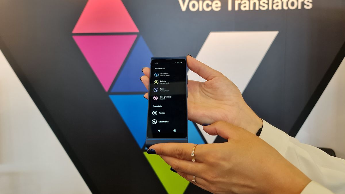 Polski translator Vasco na targach IFA 2022