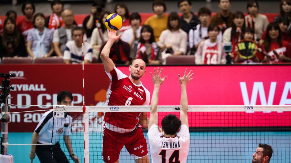 Zdjęcie okładkowe artykułu: Materiały prasowe / FIVB / Na zdjęciu: Bartosz Kurek w ataku