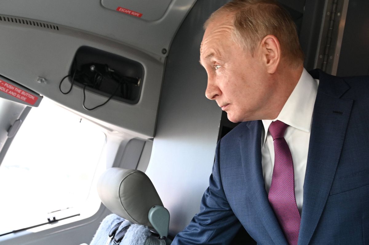 Putin uciekł z Kremla? 