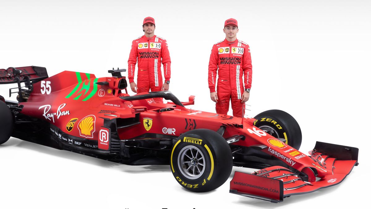 Zdjęcie okładkowe artykułu: Materiały prasowe / Ferrari / Na zdjęciu: Ferrari SF21