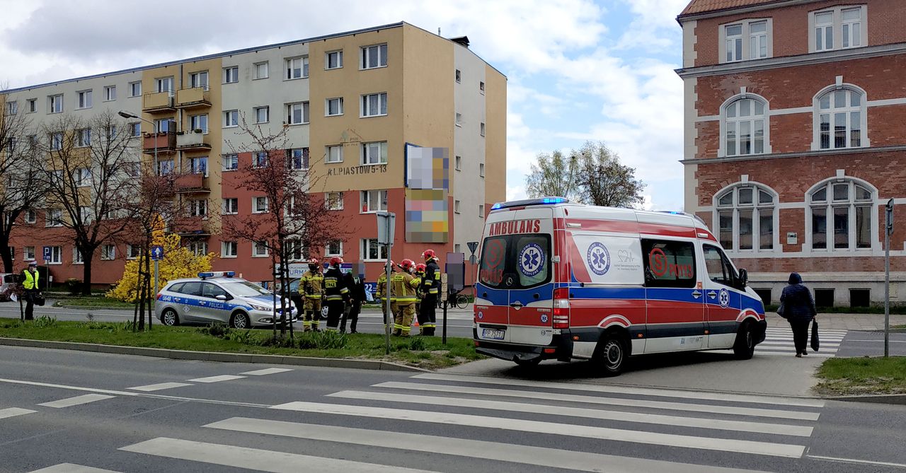 Wypadek na pasach