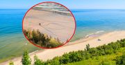 Nagrał parę na plaży w Jastrzębiej Górze. Internauci zgodni